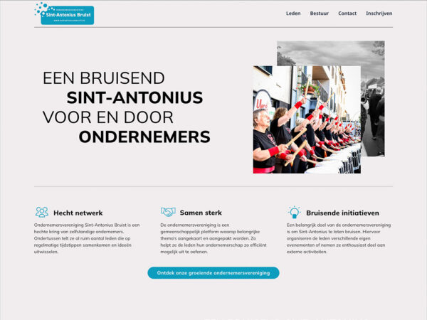 Sint-Antonius Bruist